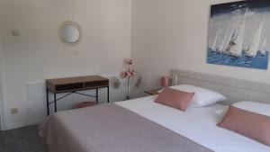 Posteľ alebo postele v izbe v ubytovaní Apartment Andrej