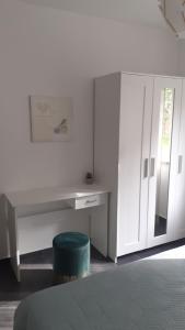 Posteľ alebo postele v izbe v ubytovaní Apartment Andrej
