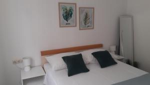 Posteľ alebo postele v izbe v ubytovaní Apartment Andrej