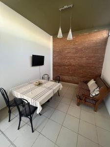 Μια τηλεόραση ή/και κέντρο ψυχαγωγίας στο Apartment Rivadavia