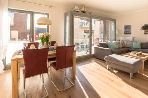 Χώρος καθιστικού στο Ostsee - Appartement Nr 94 "Luv und Lee" im Strand Resort