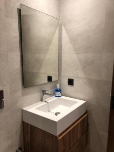 Koupelna v ubytování L'oasis - by Mi-haven