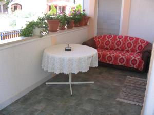 Posezení v ubytování Apartment Božena