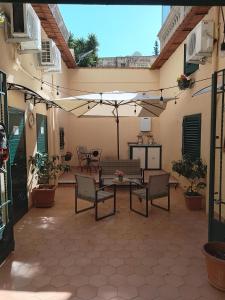 Μπαλκόνι ή βεράντα στο HYDRA Suite