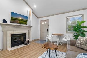 Posezení v ubytování Jarrett Farm Resort - Suite 5