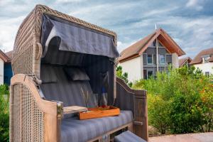 Ein Sitzbereich in der Unterkunft Ostsee - Appartement Nr 181 "Uferschwalbe" im Strand Resort