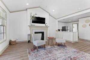 Kuchyň nebo kuchyňský kout v ubytování Jarrett Farm Resort - Suite 3