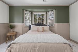 Postel nebo postele na pokoji v ubytování Jarrett Farm Resort - Suite 4