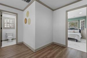 Postel nebo postele na pokoji v ubytování Jarrett Farm Resort - Suite 4 + 10 fotografií