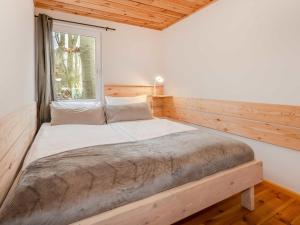 Postel nebo postele na pokoji v ubytování Dünenblick 2