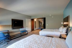 Voodi või voodid majutusasutuse Tru By Hilton Eugene, Or toas