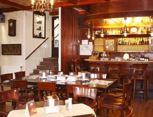 Nápoje v ubytování Hotel Cafe Restaurant Duinzicht