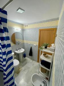 Koupelna v ubytování Apartamento en Barbate