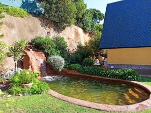 Zahrada ubytování Villa cascada