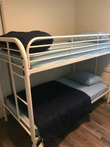 A bed or beds in a room at VWM Hostel