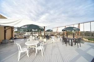 Restaurace v ubytování Hotel Nomad - Vacation STAY 71182v