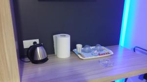 Kaffemaskin og/eller vannkoker på Merze Suite Konaklama