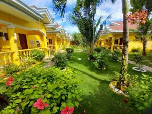 Zahrada ubytování Malapascua Garden Resort