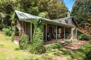 Κήπος έξω από το Red Dog Cottage