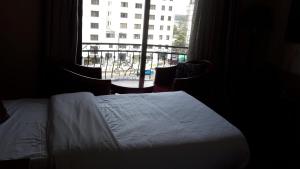 FT Hotel客房内的一张或多张床位