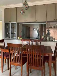 Η κουζίνα ή μικρή κουζίνα στο Condo in kuala lumpur