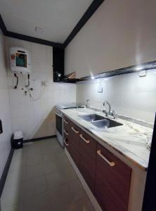 Køkken eller tekøkken på Departamento luna + 6 billeder