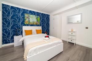 Postel nebo postele na pokoji v ubytování Diana Hotel