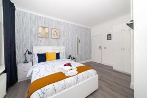 Postel nebo postele na pokoji v ubytování Diana Hotel
