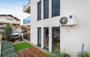 Budynek, w którym mieści się apartament