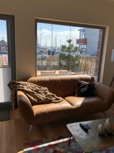 Posezení v ubytování Ostsee - Maisonette - Appartement Nr 24 "24-Four-Seasons" im Strand Resort