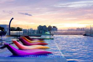 Bassein majutusasutuses ibis Styles Manila Araneta City või selle lähedal