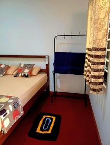 Voodi või voodid majutusasutuse Turtle Island Cabana toas