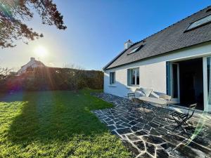 Budova, kde se prázdninový dům nachází