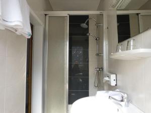 Koupelna v ubytování Hotel Brandaris