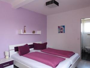 Postel nebo postele na pokoji v ubytování Hotel Brandaris