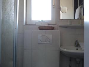 Koupelna v ubytování Hotel Brandaris