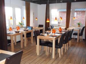 Restaurace v ubytování Hotel Brandaris