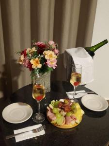 Nápoje v ubytování Hotel Granada