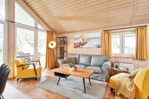 Posezení v ubytování Typ C "Santa Maria" -Fjordhaus-
