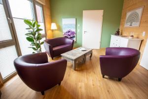 Posezení v ubytování Typ C "Santa Maria" -Fjordhaus-