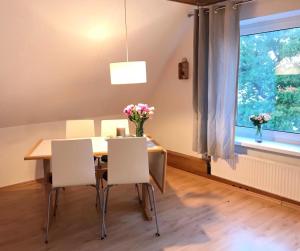 Ảnh trong thư viện ảnh của Gudhjem unsere Ferienwohnung mit tollem Meerblick ở Gudhjem