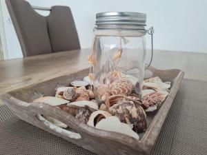 Comida en el departamento o alrededores