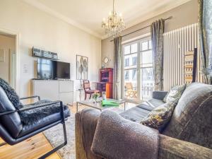 Posezení v ubytování Villa Balticum - Ferienwohnung 2