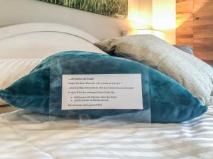 Postel nebo postele na pokoji v ubytování Villa Balticum - Ferienwohnung 2