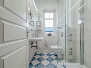 Koupelna v ubytování Villa Balticum - Ferienwohnung 2