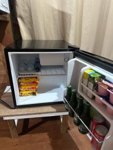 Kuchyň nebo kuchyňský kout v ubytování Loft do Lessa
