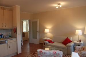 Kuchyň nebo kuchyňský kout v ubytování "Ostseetraum"