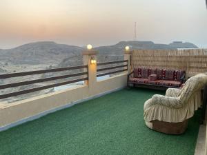 Příroda nedaleko luxury tent