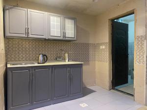 Kuchyň nebo kuchyňský kout v ubytování Bob view