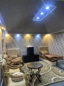 Posezení v ubytování Bob view